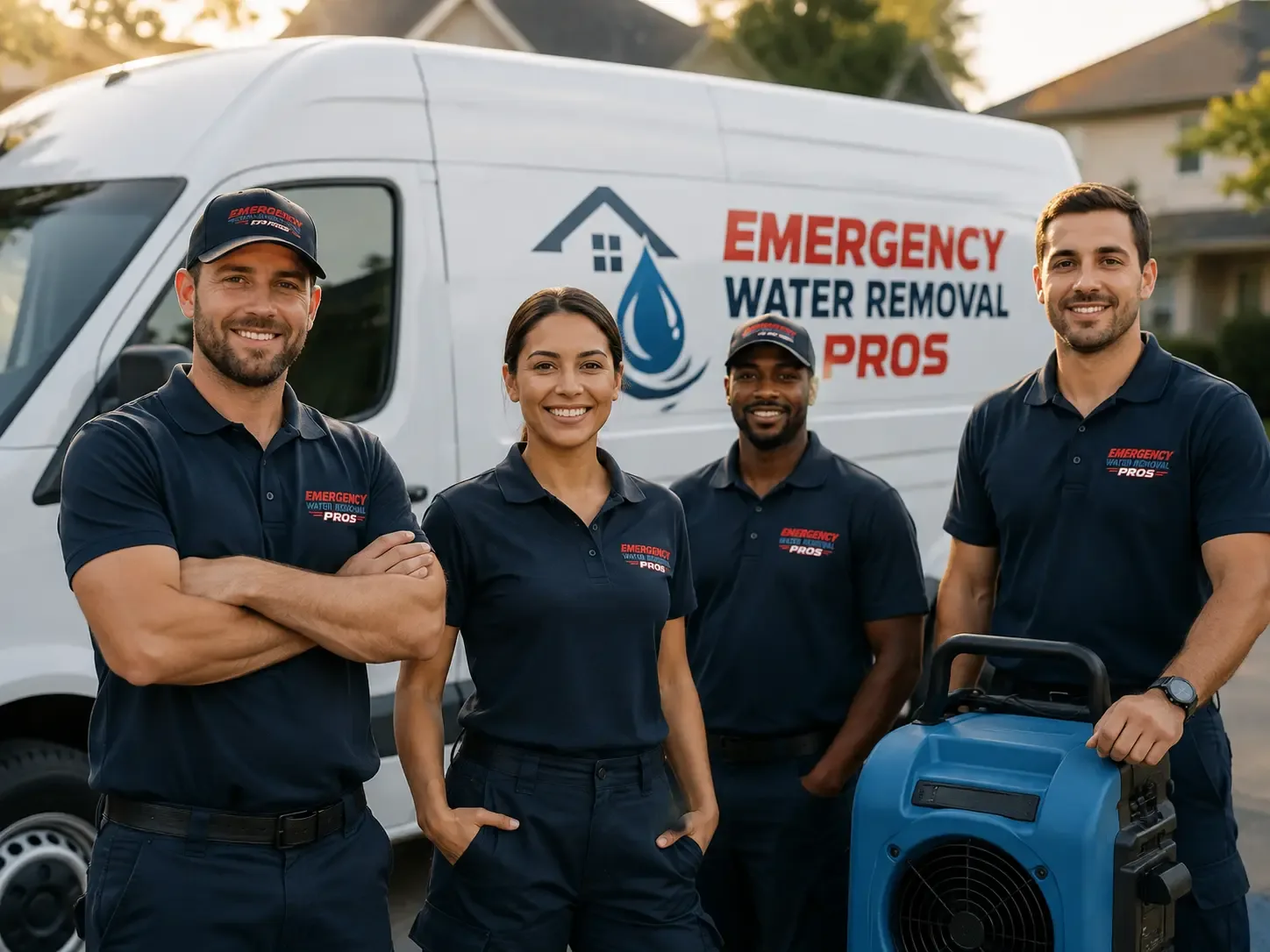 Emergency Water Removal company in Mayflower, AR