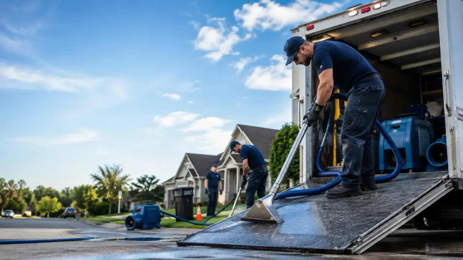 Emergency Water Removal in Mayflower, AR near me